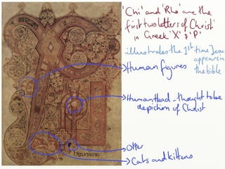 Irish Scripta Art History Revision - Irish Manuscripts | PDF