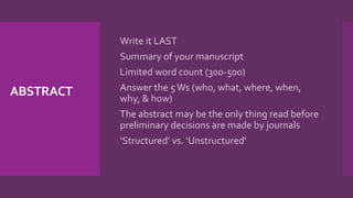 Manuscript writing.pptx