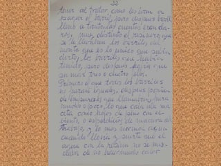 Manuscrito del Oficio del Resinero