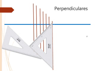 Perpendiculares
r
 