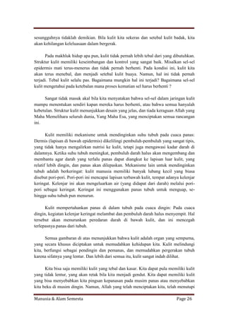 MANUSIA DAN ALAM SEMESTA | PDF