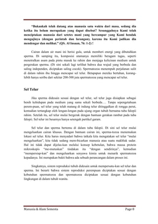 MANUSIA DAN ALAM SEMESTA | PDF