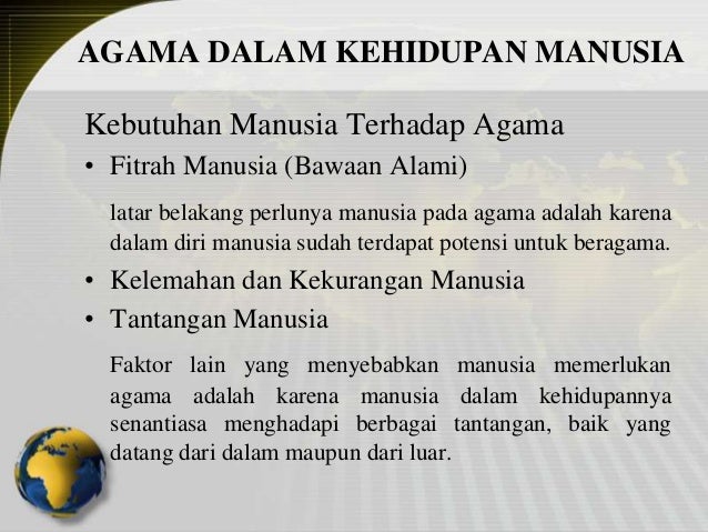 Manusia Dan Agama
