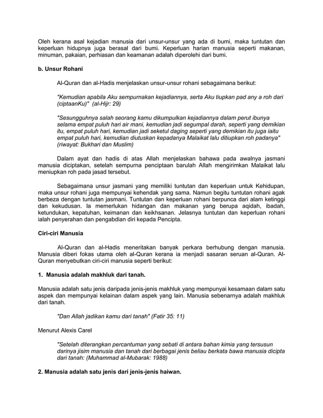 Manusia+dan+agama++bab+1 +copy | PDF