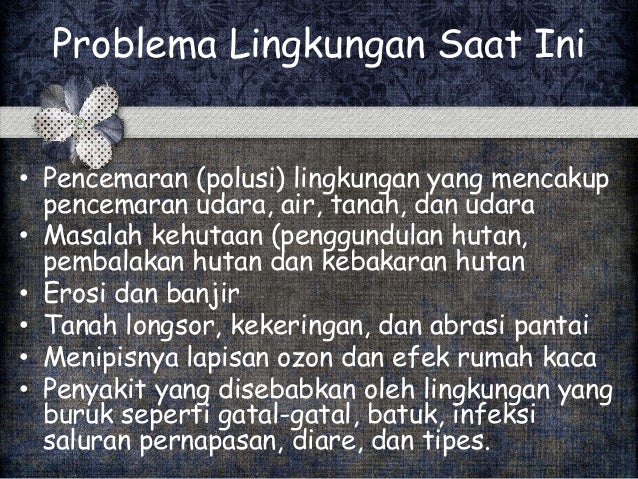 Manusia Dan Lingkungan 69752278