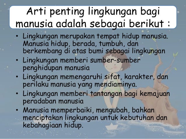 Manusia Dan Lingkungan 69752278