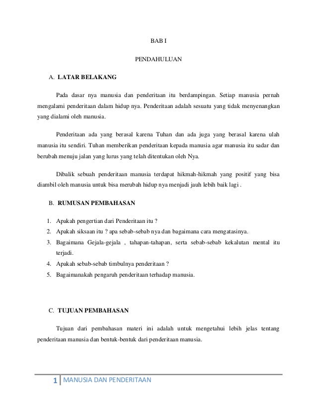 Doc Ilmu Budaya Dasar Manusia Dan Penderitaan Novi Oktaviani Academia Edu