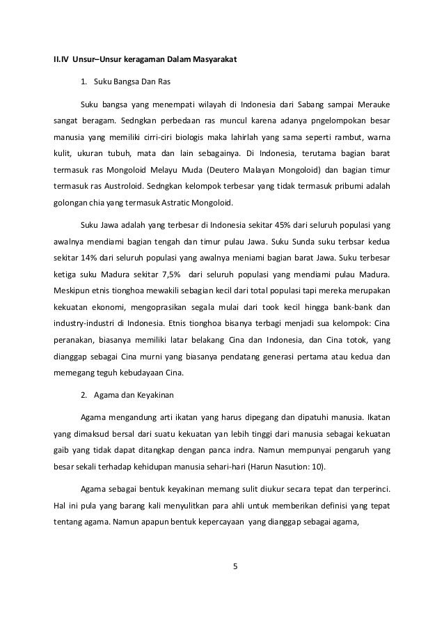 Manusia Keragaman Dan Kesederajatan Manusia Keragaman Dan Kesederajatan