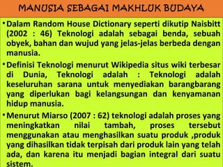 Manusia Random Manusia makhluk sosial | PPT