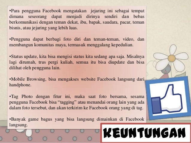 Facebook dan Lonjakan Penjualan Online di Komunitas Tahun 2018: Sebuah Studi Kasus