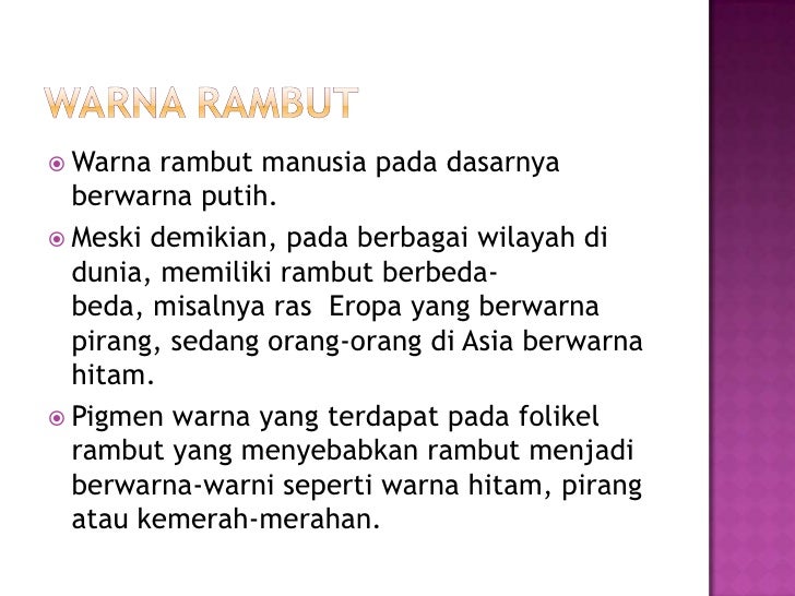 Manusia secara biologis Manusia secara biologis
