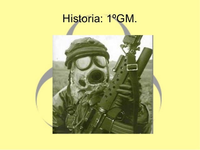 Armas biológicas y químicas