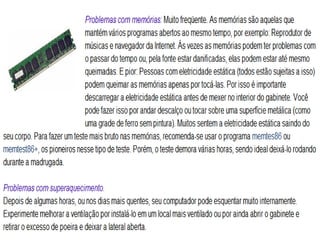 Manutenção de computadores