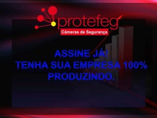 Apresentação Manutenção de Câmeras