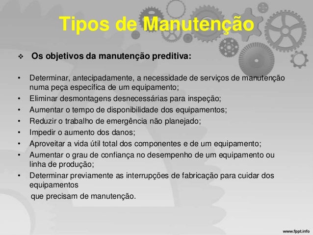 Curso de Manutenção