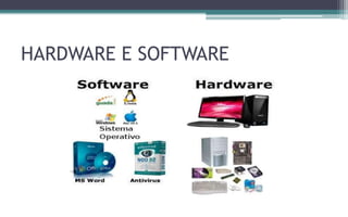 HARDWARE E SOFTWARE
 
