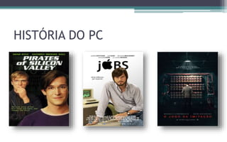 HISTÓRIA DO PC
 