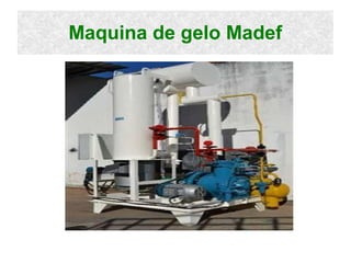 Maquina de gelo Madef 
 