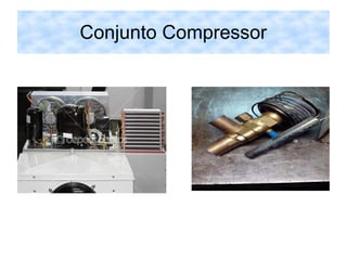 Conjunto Compressor 
 