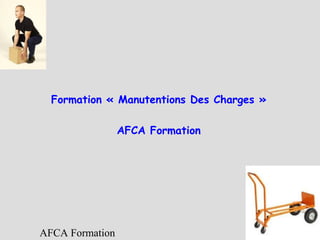Formation « Manutentions Des Charges »
AFCA Formation

AFCA Formation

 