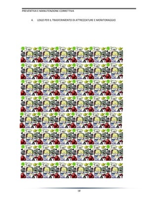 Manutenzione correttive e preventive