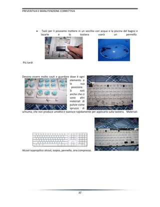 Manutenzione correttive e preventive
