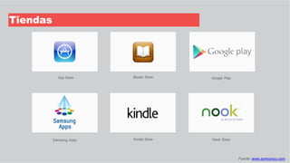 Tiendas
Fuente: www.somosnuu.com
 