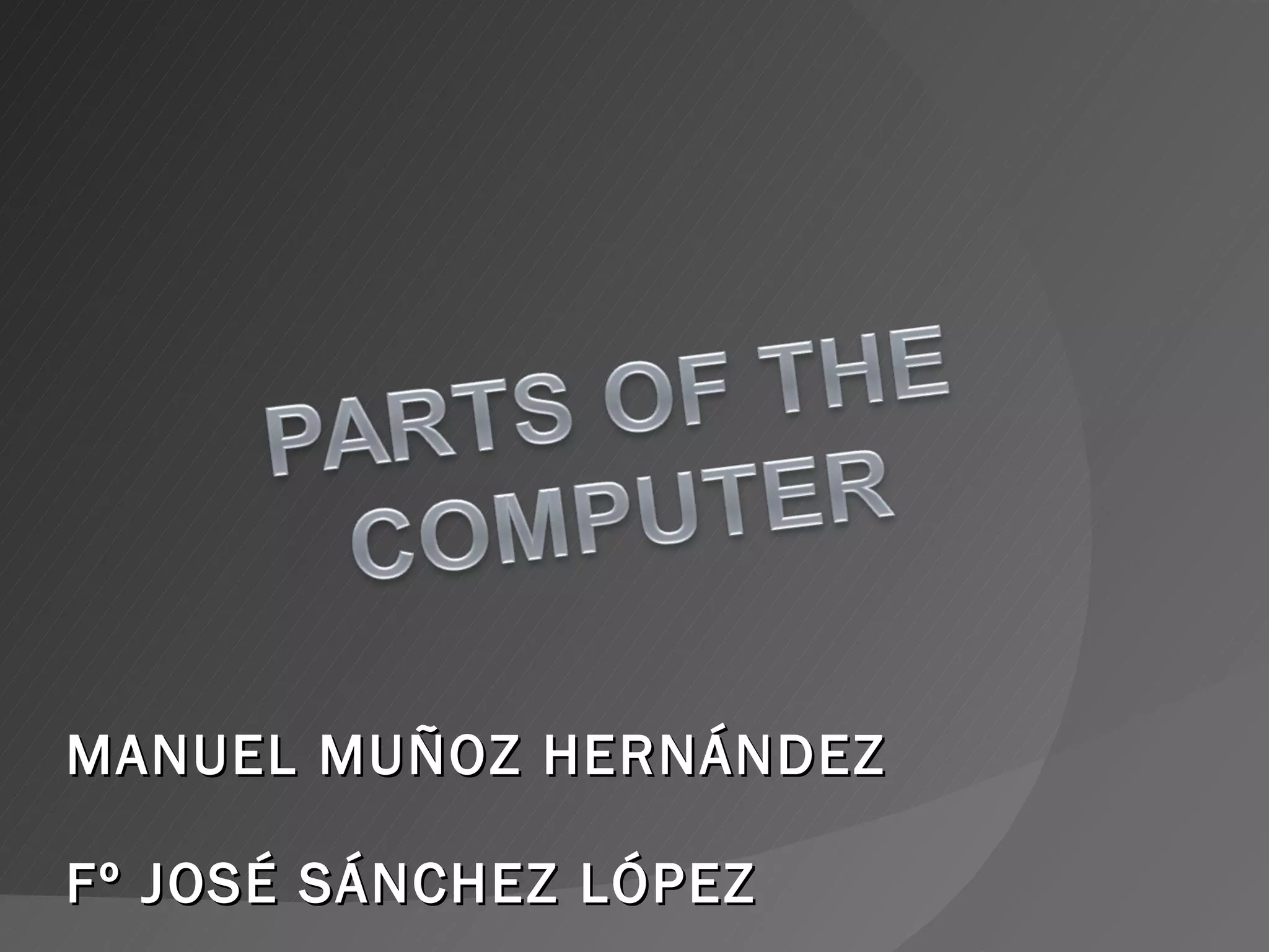 MANUEL MUÑOZ HERNÁNDEZ Fº JOSÉ SÁNCHEZ LÓPEZ