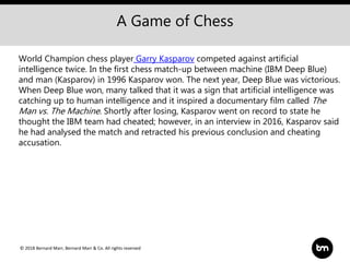 Man Vs. Machine: The 6 Greatest AI Challenges To Showcase The Power Of ...