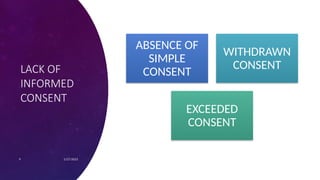 consent form in Radiological services QMMH | PPTX