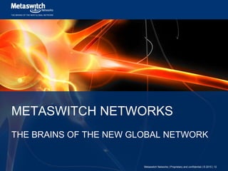 Case Studies on Telecom Open Source, Paul Drew, Metaswitch Networks | PPTX