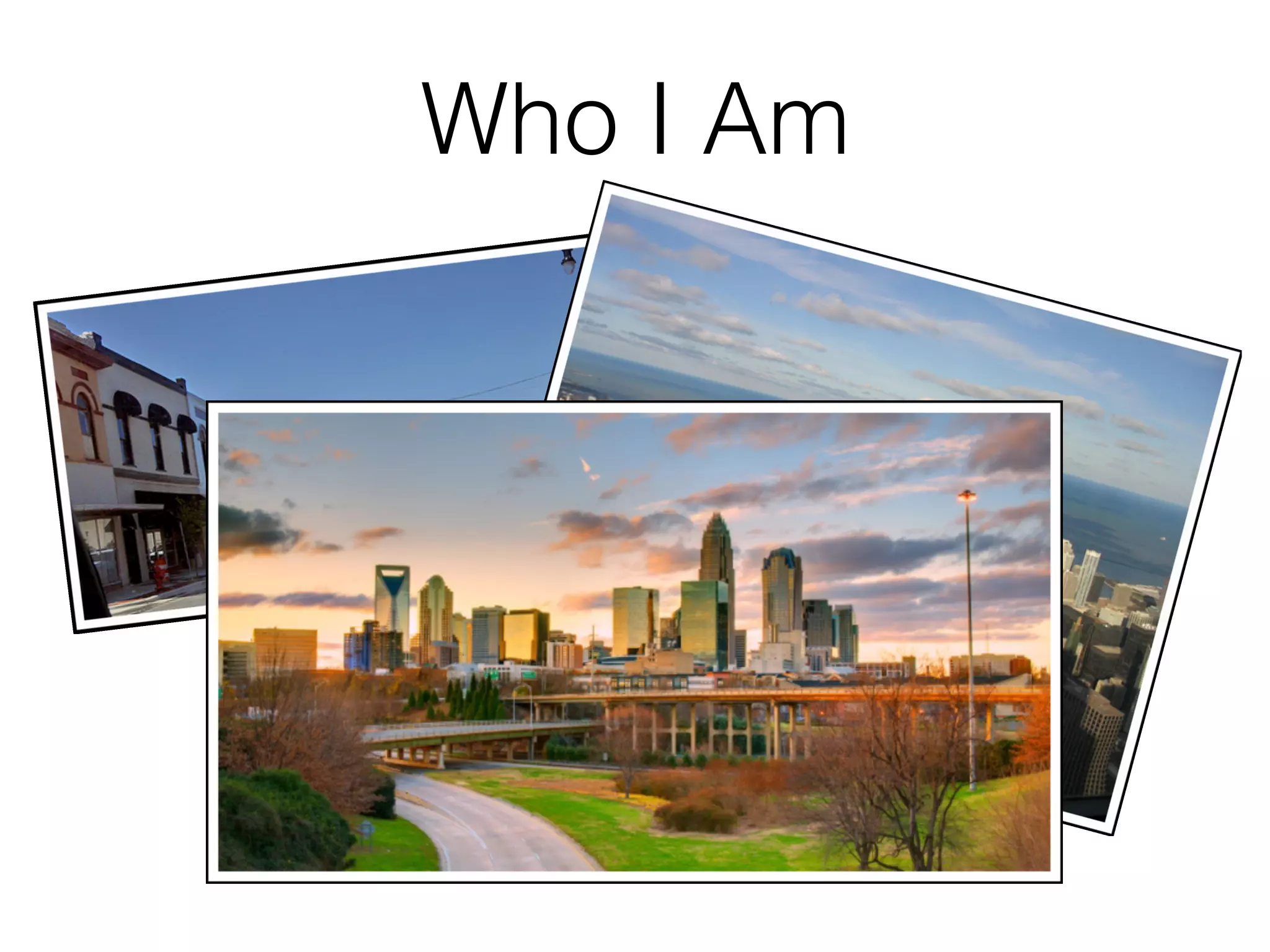 Who I Am
 