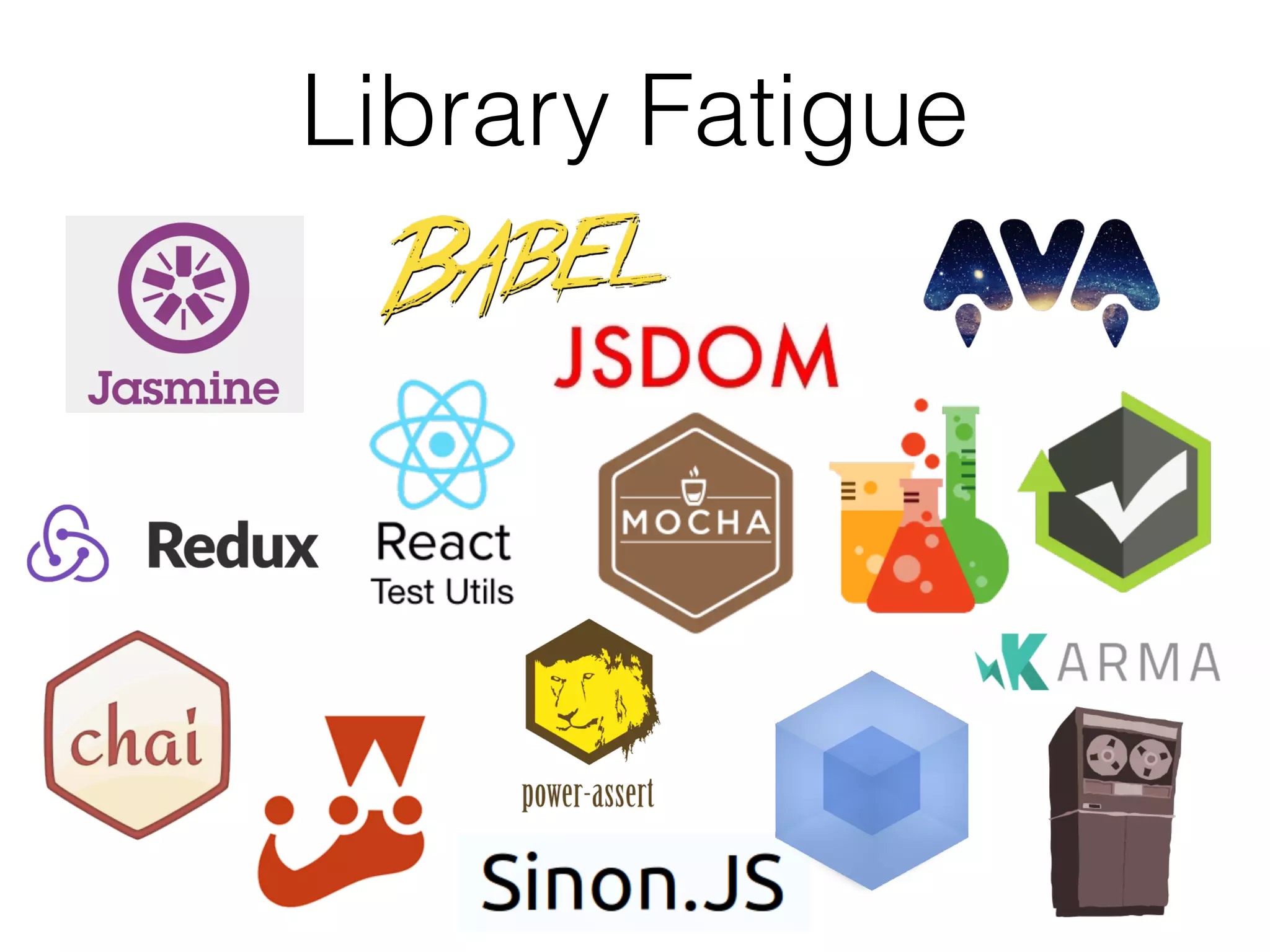 Library Fatigue
 