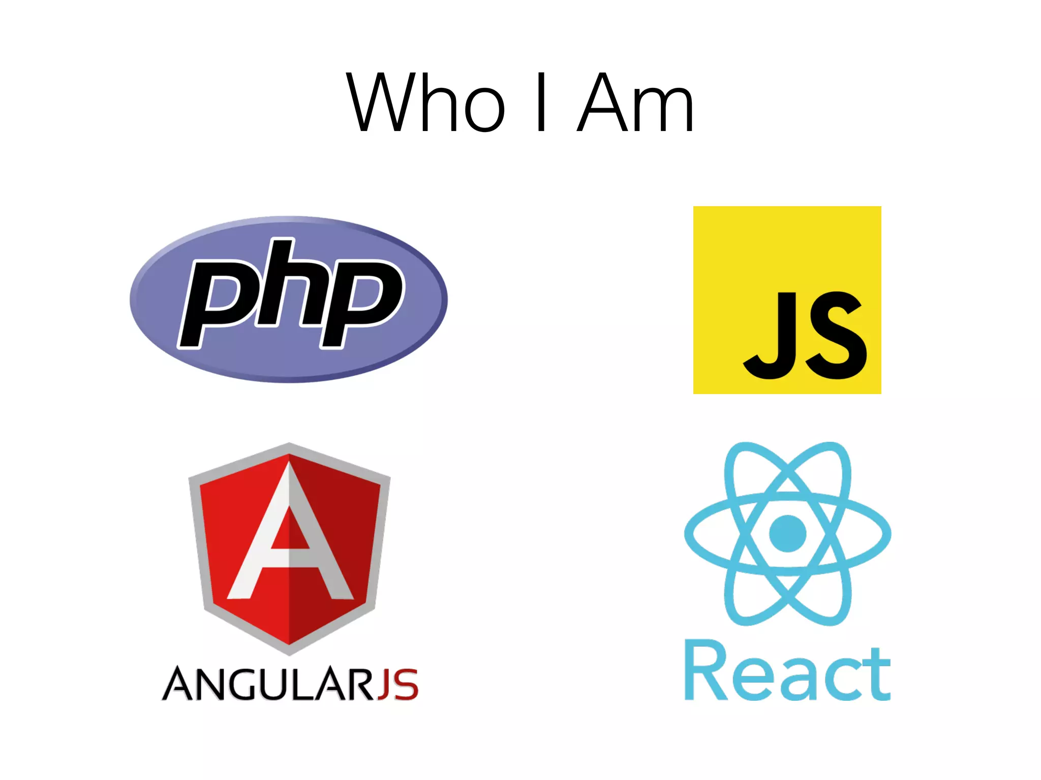 Who I Am
 