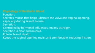 Bartholin abscess. Manyasppt. Gynaecology | PPTX Bartholin abscess. Manyasppt. Gynaecology | PPTX