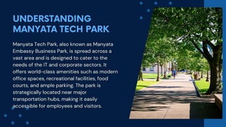 Mantada Pin Code Manyata Tech Park Pin Code.pptx