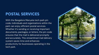 Mantada Pin Code Manyata Tech Park Pin Code.pptx