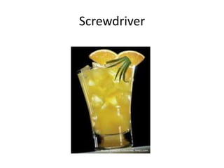 Screwdriver
 