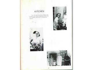 Manzanita Ranch School 1969 Yearbook