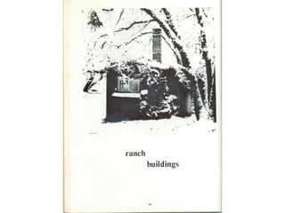 Manzanita Ranch School 1969 Yearbook