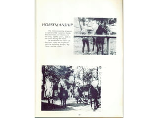 Manzanita Ranch School 1969 Yearbook