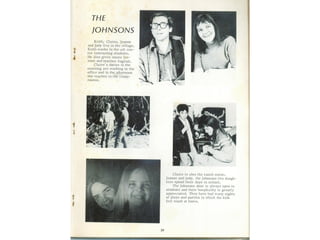 Manzanita Ranch School 1969 Yearbook