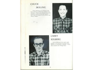 Manzanita Ranch School 1969 Yearbook