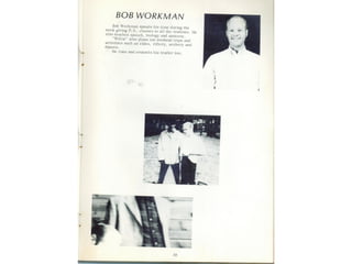 Manzanita Ranch School 1969 Yearbook