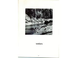 Manzanita Ranch School 1969 Yearbook
