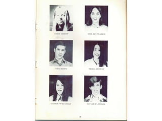 Manzanita Ranch School 1969 Yearbook