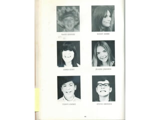 Manzanita Ranch School 1969 Yearbook