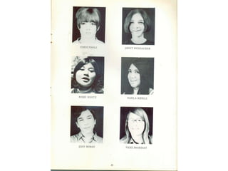 Manzanita Ranch School 1969 Yearbook