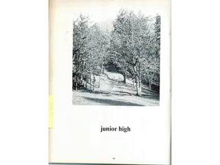 Manzanita Ranch School 1969 Yearbook