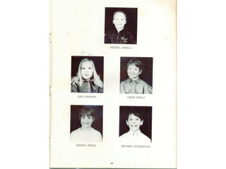 Manzanita Ranch School 1969 Yearbook